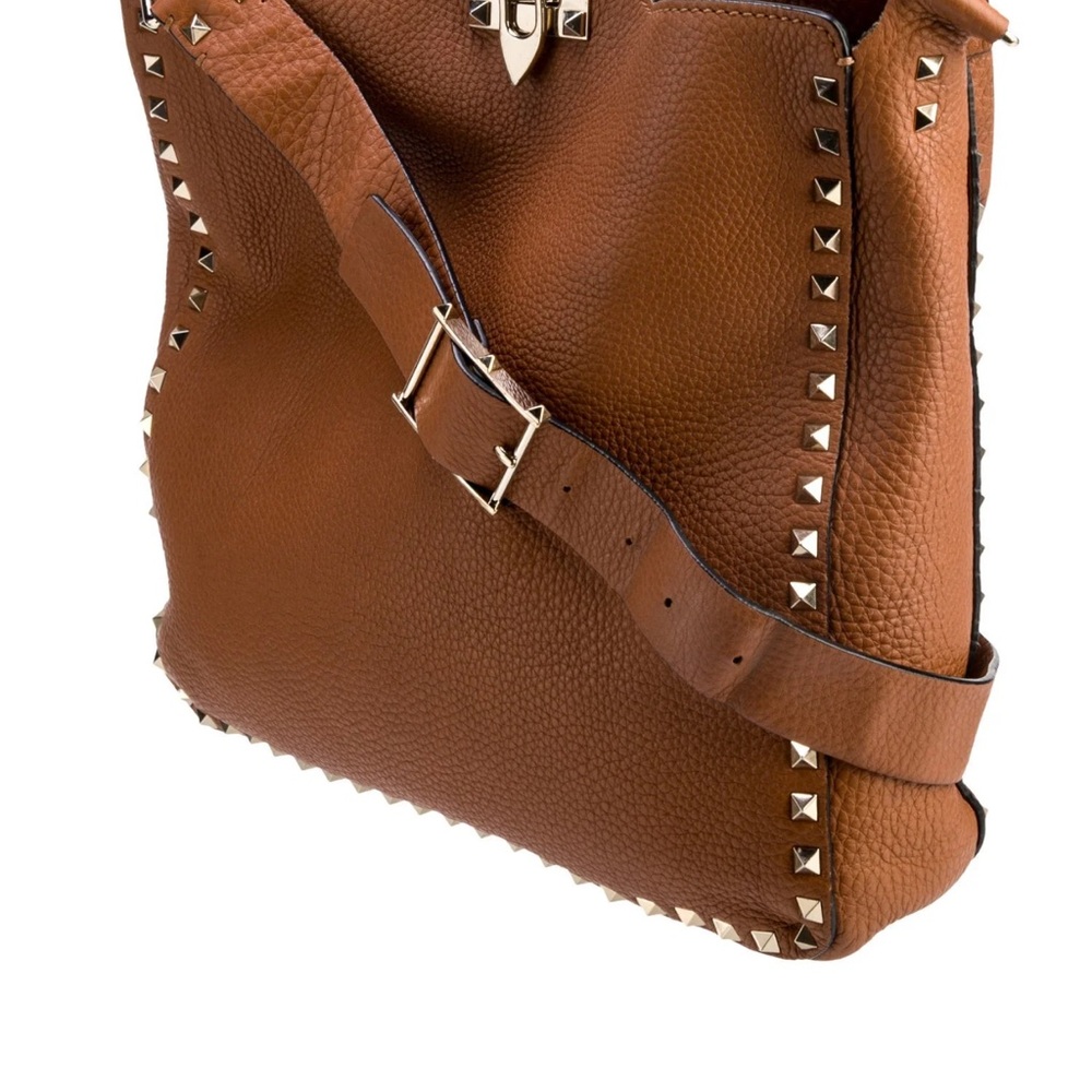 Valentino Tan Leather Crossbody Bag *OFFER AND I WILL LIKELY ACCEPT*